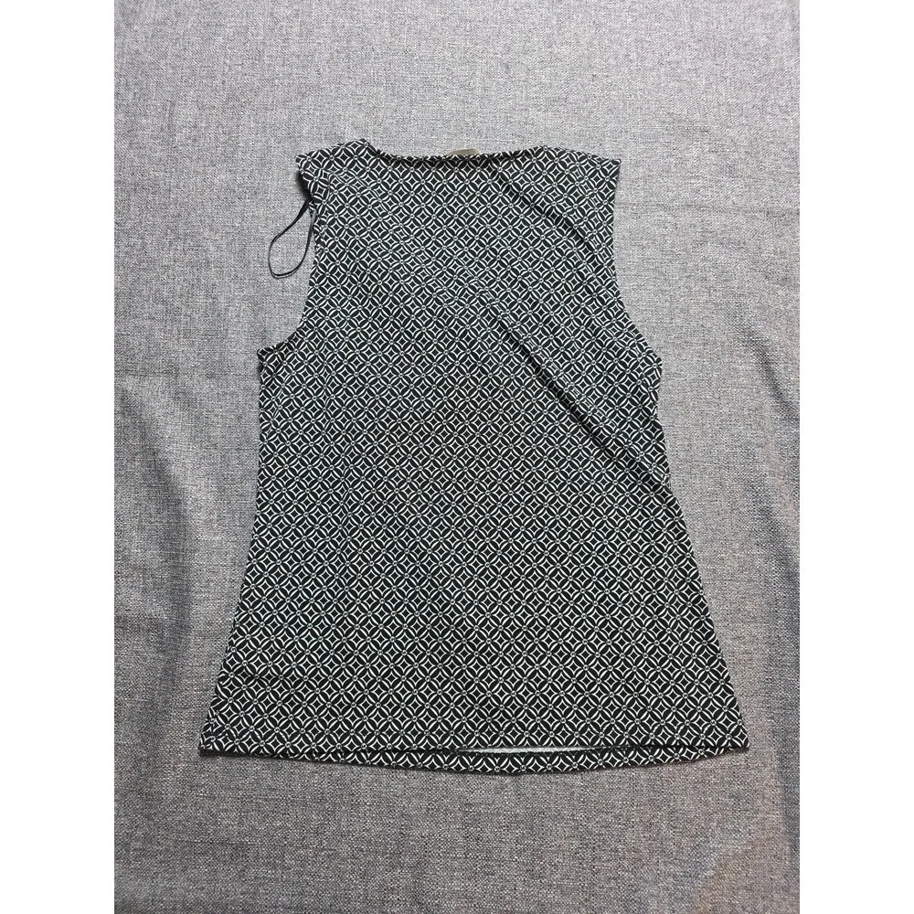 Michael Kors Womens Medium Tank Top Geometric Shapes MK